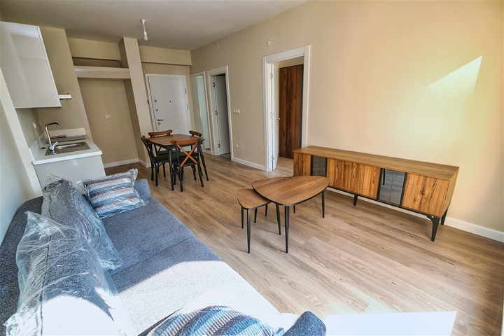 1+1 apartment in Kepez - Antalya area 