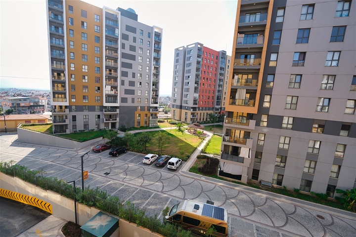 1+1 apartment in Kepez - Antalya area 