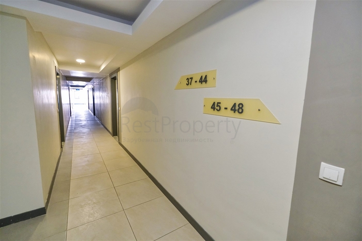 1+1 apartment in Kepez - Antalya area 