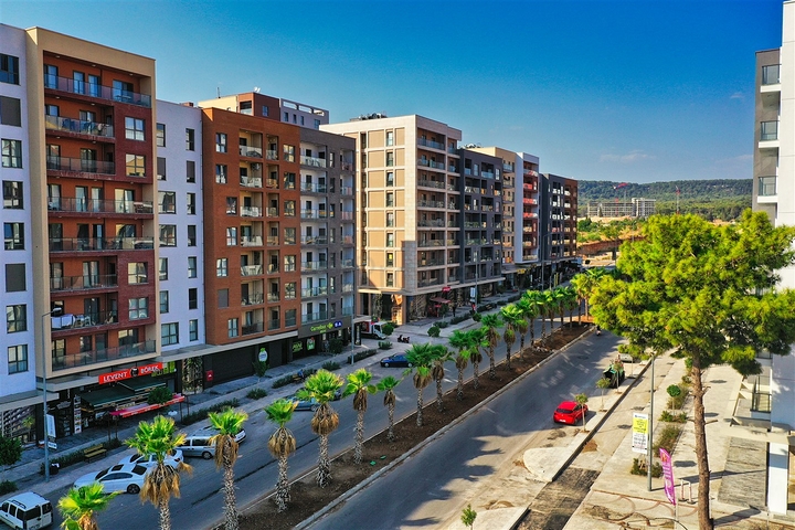 1+1 apartment in Kepez - Antalya area 