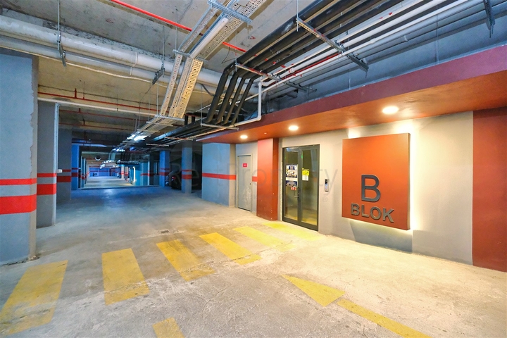 1+1 apartment in Kepez - Antalya area 