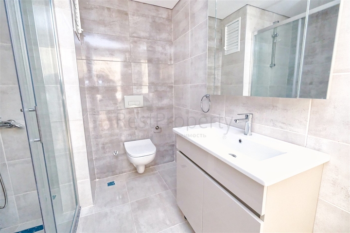 1+1 apartment in Kepez - Antalya area 