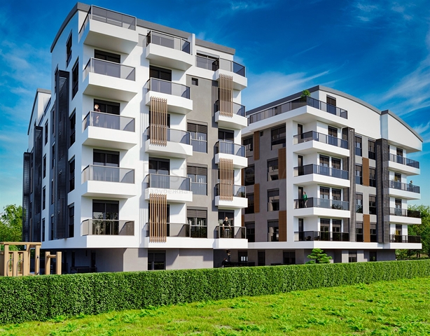 Investment project in Antalya city center 