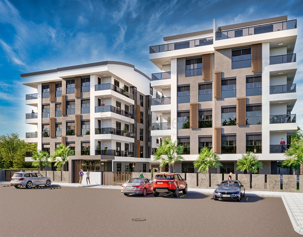 Investment project in Antalya city center 