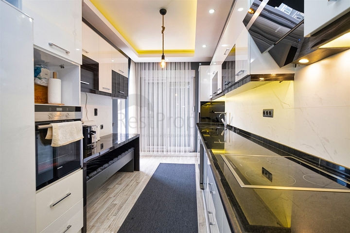 3+1 duplex apartment in the Yenigyun - Antalya neighborhood 