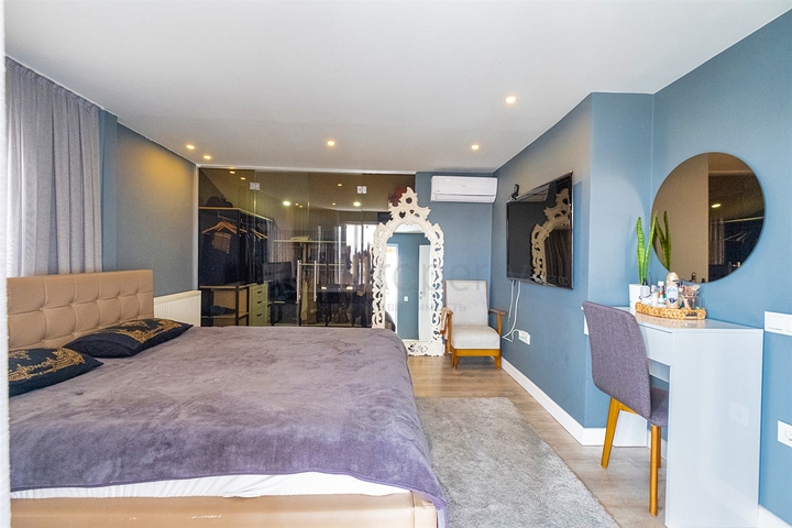 3+1 duplex apartment in the Yenigyun - Antalya neighborhood 