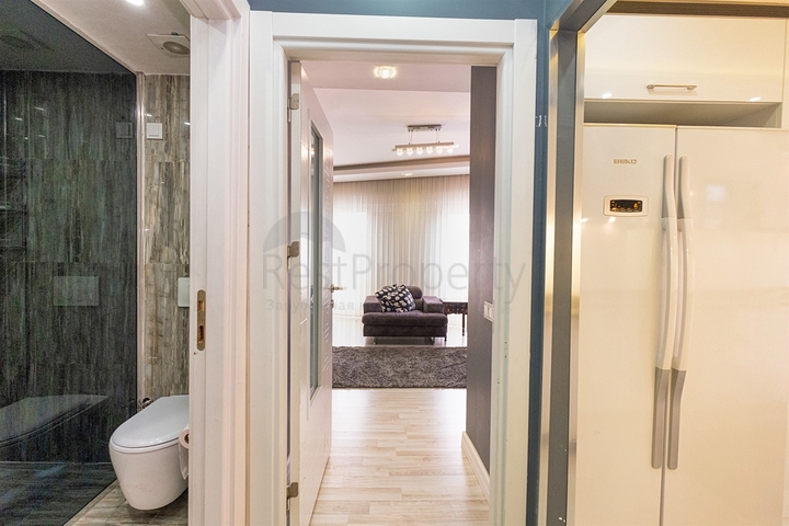 3+1 duplex apartment in the Yenigyun - Antalya neighborhood 