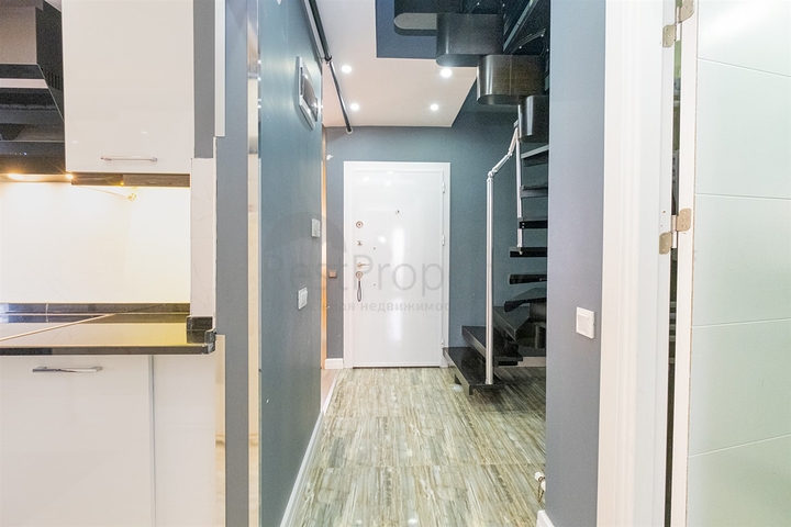 3+1 duplex apartment in the Yenigyun - Antalya neighborhood 