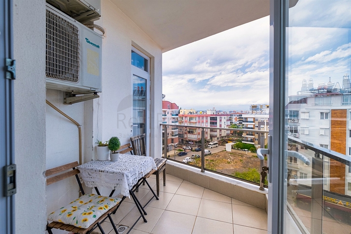 3+1 duplex apartment in the Yenigyun - Antalya neighborhood 