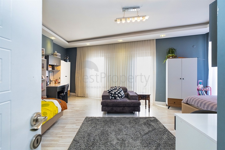 3+1 duplex apartment in the Yenigyun - Antalya neighborhood 