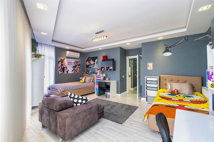 3+1 duplex apartment in the Yenigyun - Antalya neighborhood 