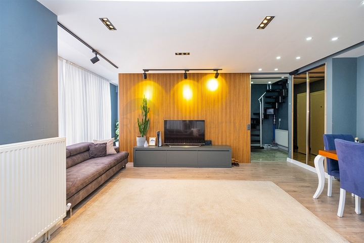 3+1 duplex apartment in the Yenigyun - Antalya neighborhood 