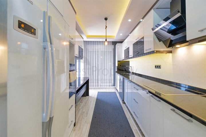 3+1 duplex apartment in the Yenigyun - Antalya neighborhood 