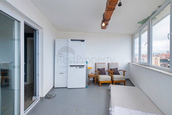 3+1 duplex apartment in the Yenigyun - Antalya neighborhood 