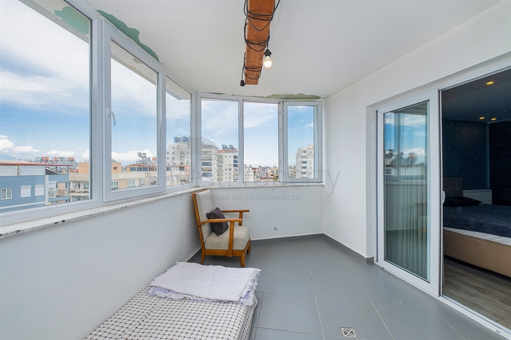 3+1 duplex apartment in the Yenigyun - Antalya neighborhood 