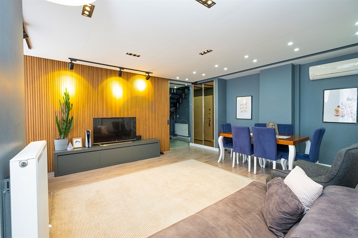 3+1 duplex apartment in the Yenigyun - Antalya neighborhood 