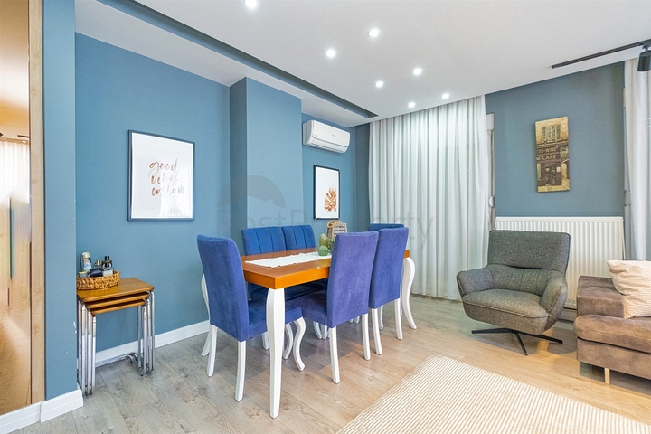 3+1 duplex apartment in the Yenigyun - Antalya neighborhood 