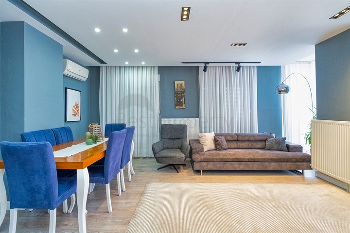 3+1 duplex apartment in the Yenigyun - Antalya neighborhood 