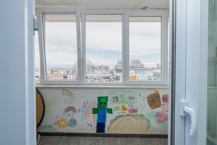 3+1 duplex apartment in the Yenigyun - Antalya neighborhood 