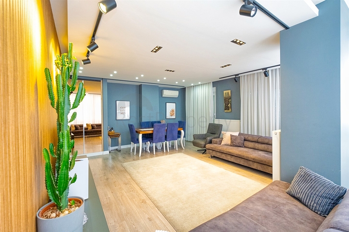 3+1 duplex apartment in the Yenigyun - Antalya neighborhood 