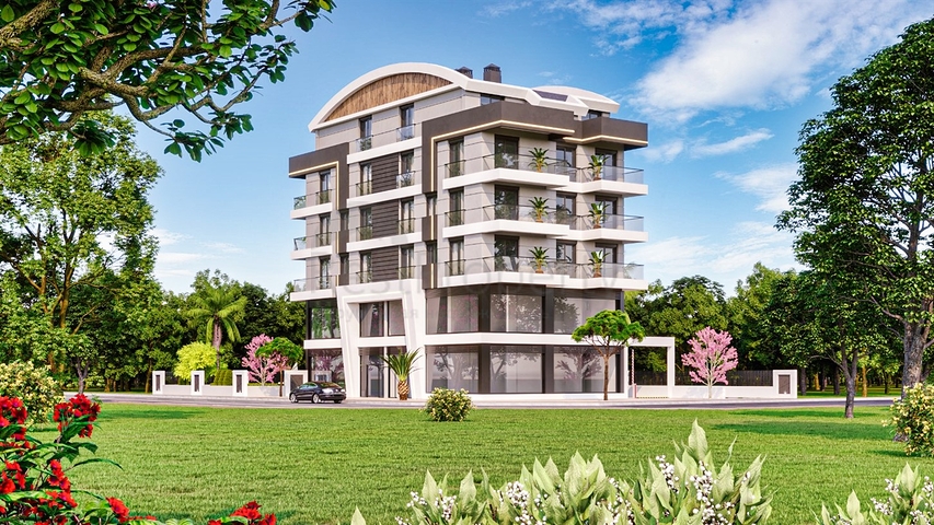 Investment project in the Altyntas - Antalya area 