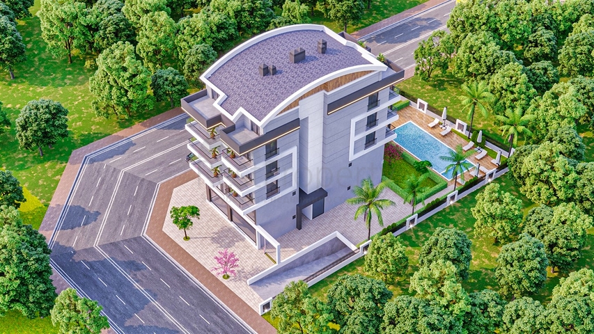 Investment project in the Altyntas - Antalya area 