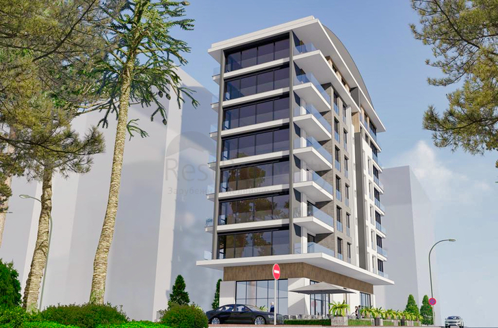 Investment project in the Bakhchelievler - Antalya microdistrict 