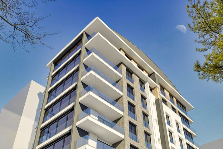 Investment project in the Bakhchelievler - Antalya microdistrict 