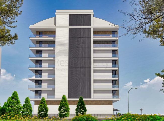 Investment project in the Bakhchelievler - Antalya microdistrict 