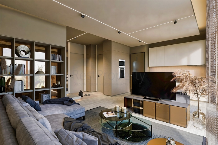 An investment project in the Persimmon - Antalya microdistrict 