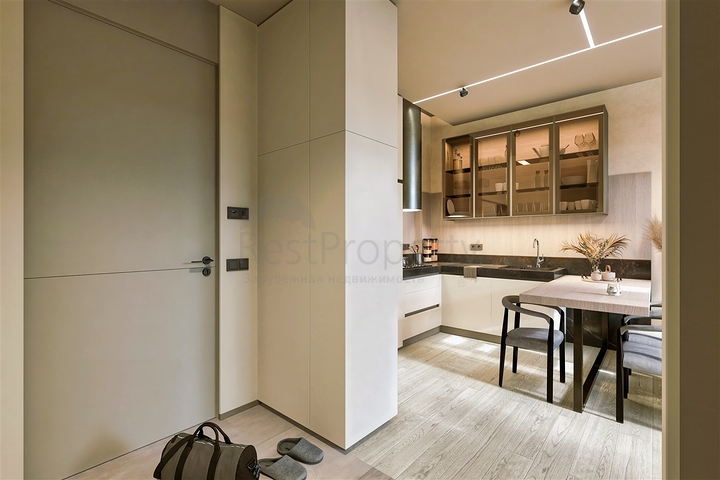 An investment project in the Persimmon - Antalya microdistrict 