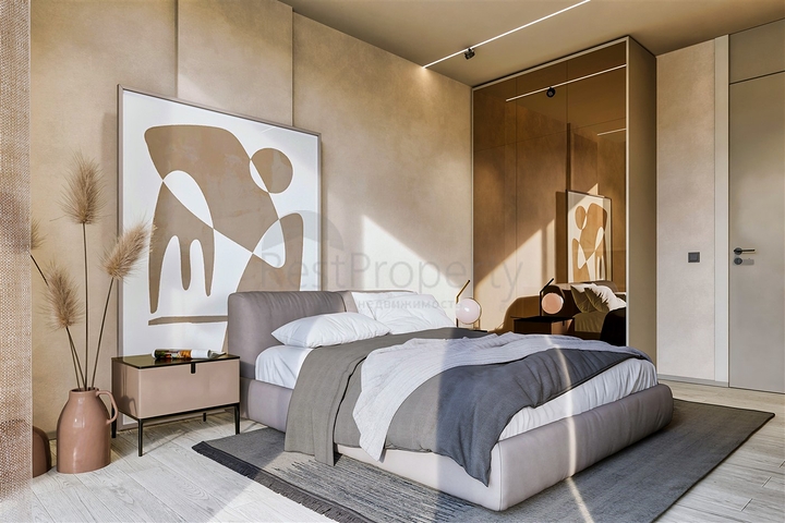 An investment project in the Persimmon - Antalya microdistrict 