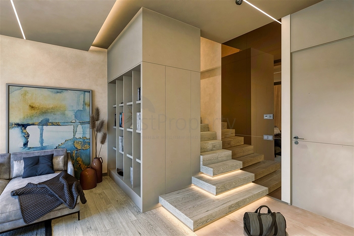 An investment project in the Persimmon - Antalya microdistrict 