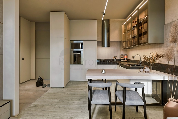 An investment project in the Persimmon - Antalya microdistrict 