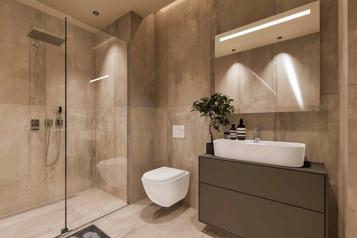 An investment project in the Persimmon - Antalya microdistrict 