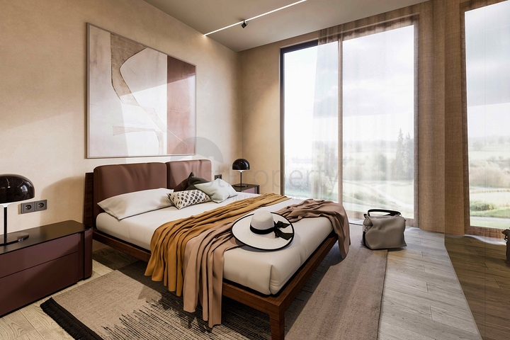 An investment project in the Persimmon - Antalya microdistrict 