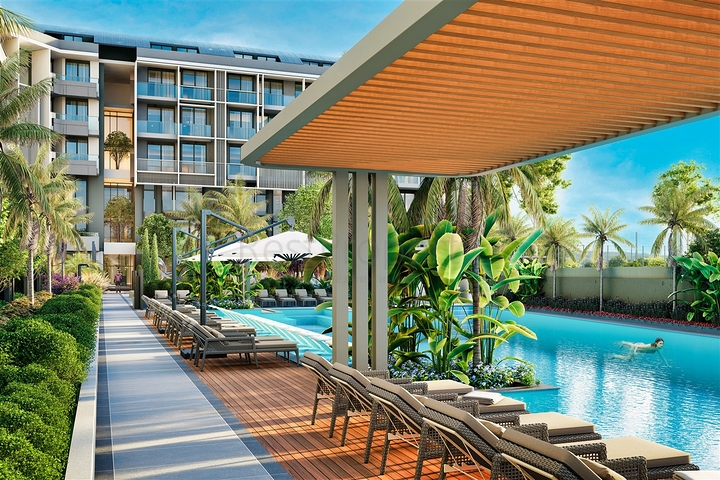 An investment project in the Persimmon - Antalya microdistrict 