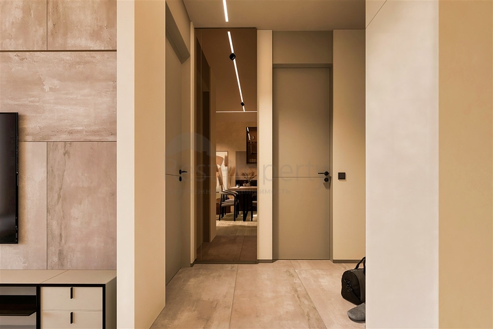 An investment project in the Persimmon - Antalya microdistrict 