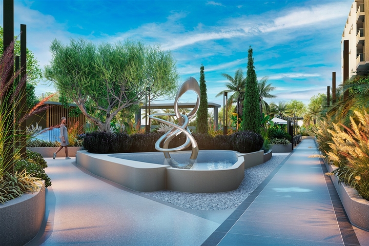 An investment project in the Persimmon - Antalya microdistrict 