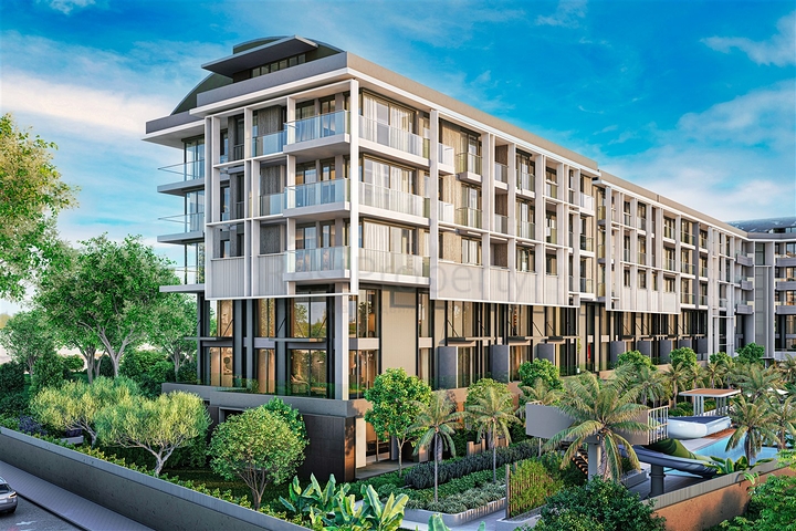 An investment project in the Persimmon - Antalya microdistrict 