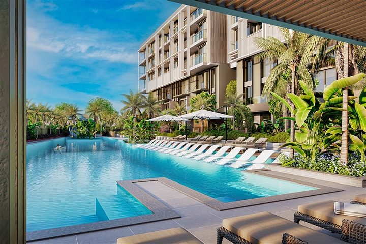 An investment project in the Persimmon - Antalya microdistrict 