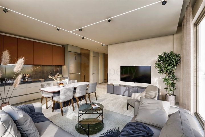 An investment project in the Persimmon - Antalya microdistrict 