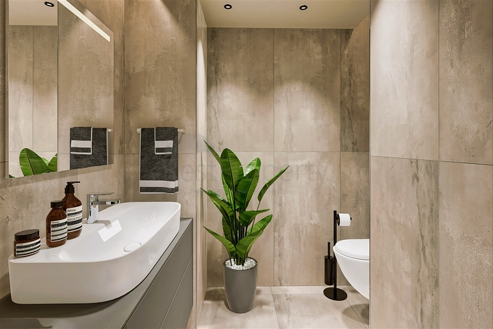 An investment project in the Persimmon - Antalya microdistrict 