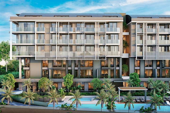 An investment project in the Persimmon - Antalya microdistrict 