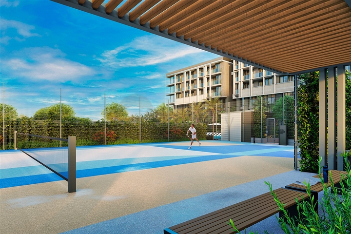 An investment project in the Persimmon - Antalya microdistrict 