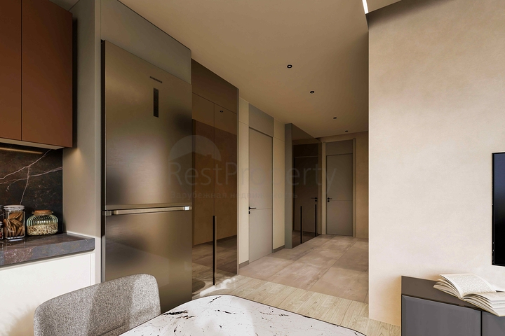 An investment project in the Persimmon - Antalya microdistrict 