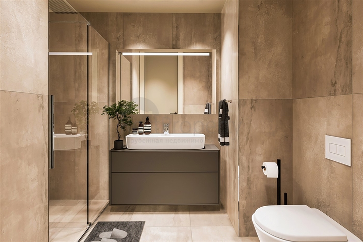 An investment project in the Persimmon - Antalya microdistrict 