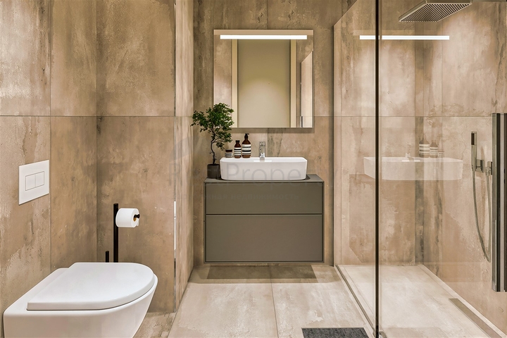 An investment project in the Persimmon - Antalya microdistrict 