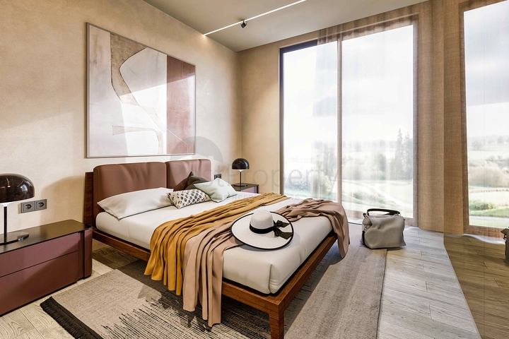 An investment project in the Persimmon - Antalya microdistrict 