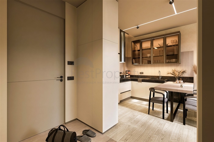 An investment project in the Persimmon - Antalya microdistrict 